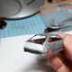 Illustration for article titled amazing 1/64 conversion - coupe becomes hatch